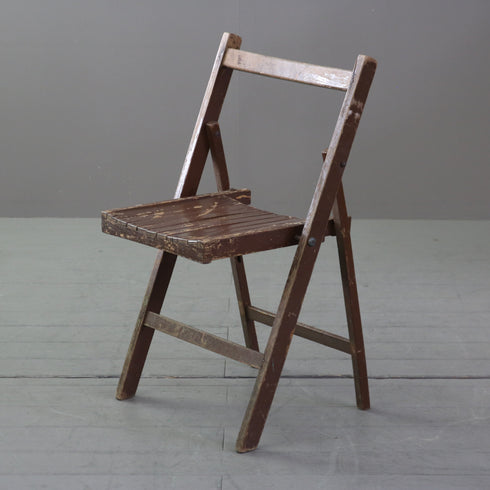 C616 ヴィンテージ木製チェア 高さ79㎝ 幅46㎝ 奥行き50㎝