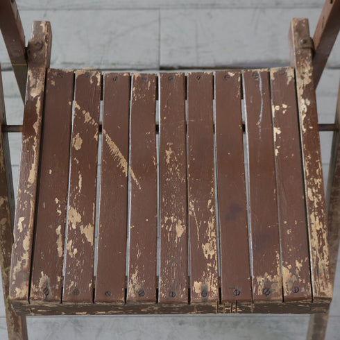 C616 ヴィンテージ木製チェア 高さ79㎝ 幅46㎝ 奥行き50㎝