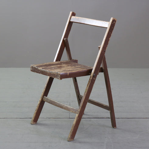 C616 ヴィンテージ木製チェア 高さ79㎝ 幅46㎝ 奥行き50㎝