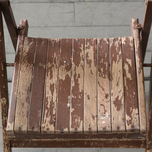 C616 ヴィンテージ木製チェア 高さ79㎝ 幅46㎝ 奥行き50㎝