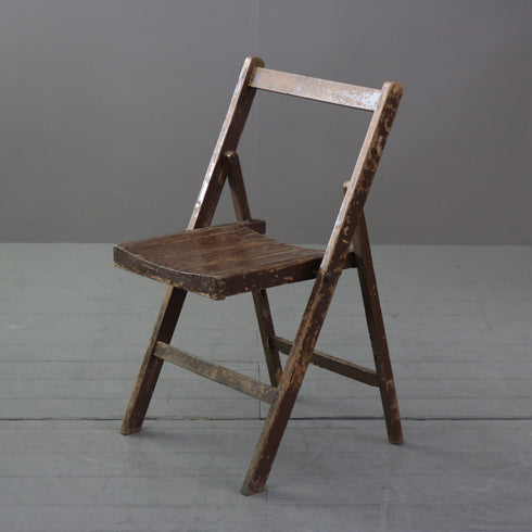 C616 ヴィンテージ木製チェア 高さ79㎝ 幅46㎝ 奥行き50㎝