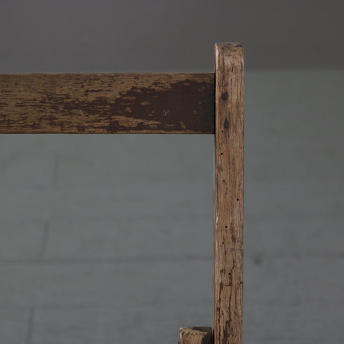 C616 ヴィンテージ木製チェア 高さ79㎝ 幅46㎝ 奥行き50㎝