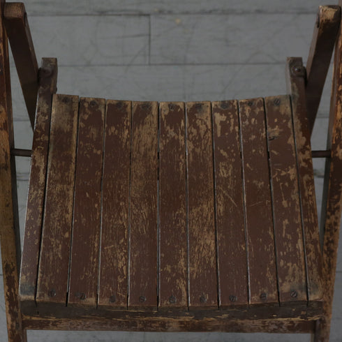 C616 ヴィンテージ木製チェア 高さ79㎝ 幅46㎝ 奥行き50㎝