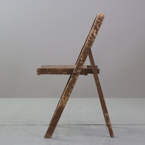 C616 ヴィンテージ木製チェア 高さ79㎝ 幅46㎝ 奥行き50㎝