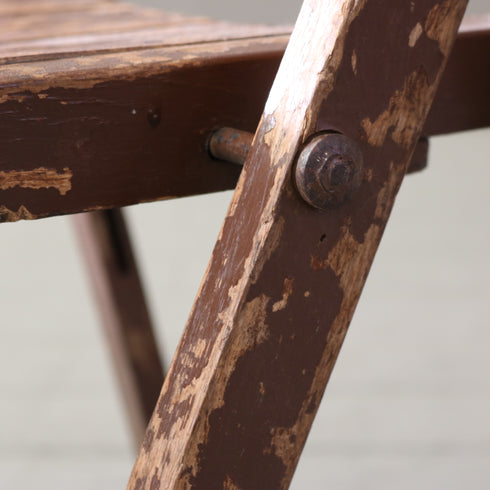 C616 ヴィンテージ木製チェア 高さ79㎝ 幅46㎝ 奥行き50㎝