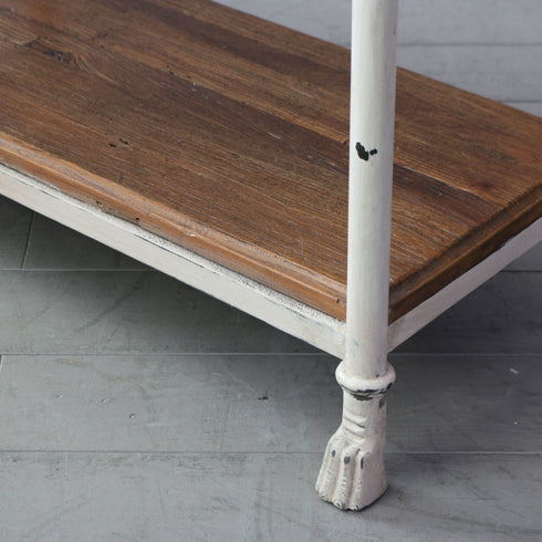 C617 シェルフ ウッド×アイアン 什器 高さ93㎝ 幅160㎝ 奥行き44㎝