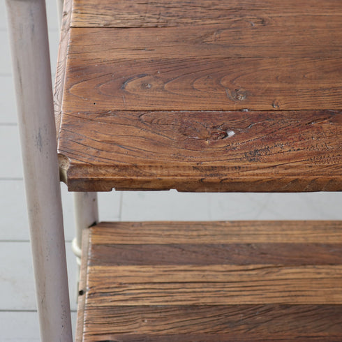 C617 シェルフ ウッド×アイアン 什器 高さ93㎝ 幅160㎝ 奥行き44㎝