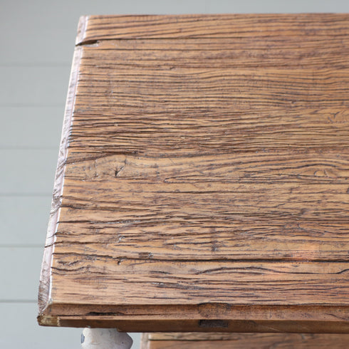 C617 シェルフ ウッド×アイアン 什器 高さ93㎝ 幅160㎝ 奥行き44㎝