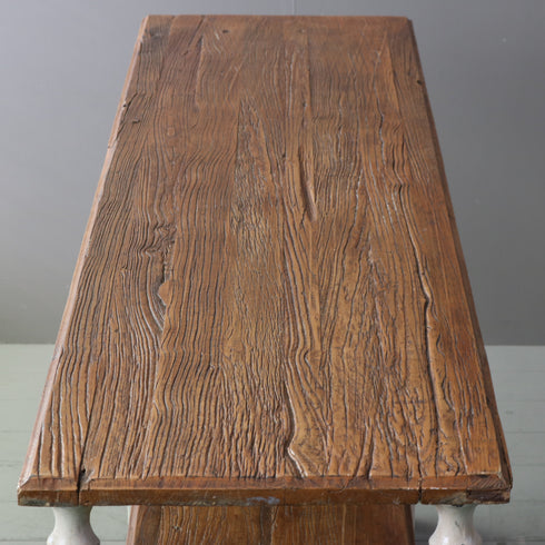 C617 シェルフ ウッド×アイアン 什器 高さ93㎝ 幅160㎝ 奥行き44㎝