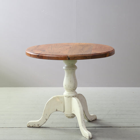 C618 ダイニング丸テーブル 木製 什器 高さ69㎝ 幅74㎝ 奥行き74㎝