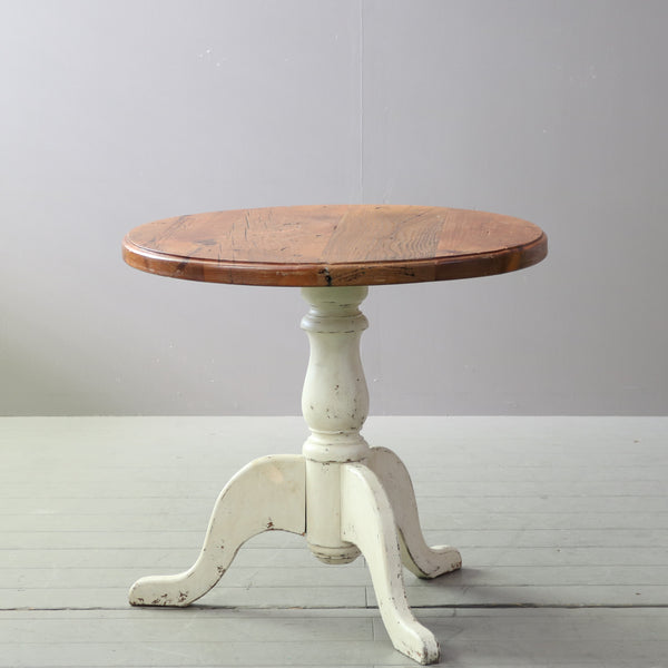 C618 ダイニング丸テーブル 木製 什器 高さ69㎝ 幅74㎝ 奥行き74㎝