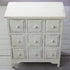 C619 ドロワーチェスト 白 木製 什器 高さ80㎝ 幅70㎝ 奥行き40㎝