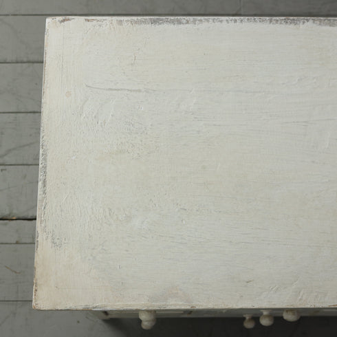 C619 ドロワーチェスト 白 木製 什器 高さ80㎝ 幅70㎝ 奥行き40㎝