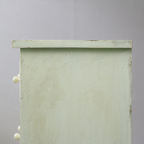 C619 ドロワーチェスト 白 木製 什器 高さ80㎝ 幅70㎝ 奥行き40㎝