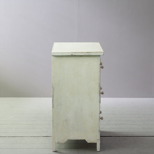 C619 ドロワーチェスト 白 木製 什器 高さ80㎝ 幅70㎝ 奥行き40㎝