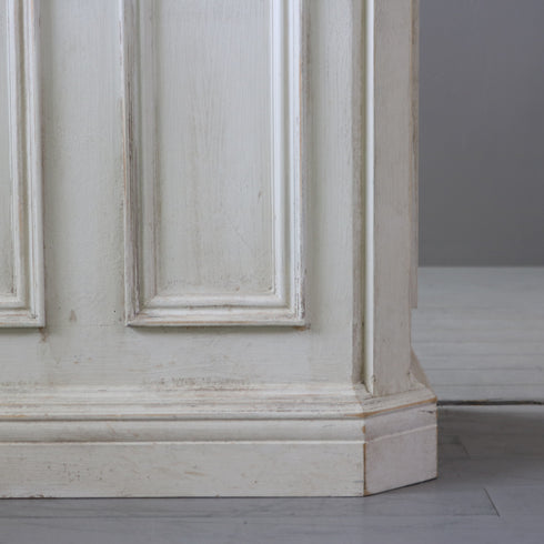 C620 レジカウンター 白 木製 什器 高さ110㎝ 幅160㎝ 奥行き60㎝