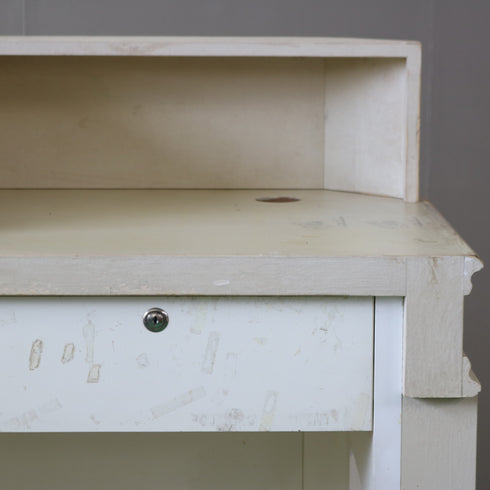 C620 レジカウンター 白 木製 什器 高さ110㎝ 幅160㎝ 奥行き60㎝