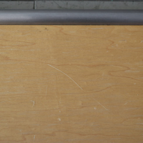 A621 ハンガーラック ステンレス×ウッド 什器 高さ151㎝ 幅90㎝ 奥行き40㎝