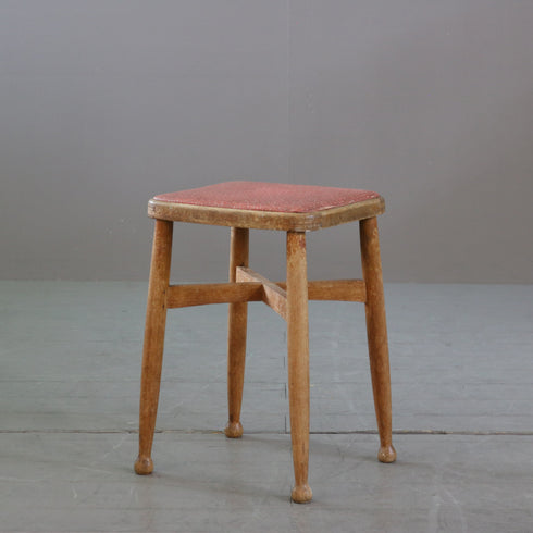 C622 キッチンスツール 木製 輸入家具 高さ49㎝ 幅36㎝ 奥行き33㎝