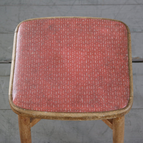 C622 キッチンスツール 木製 輸入家具 高さ49㎝ 幅36㎝ 奥行き33㎝