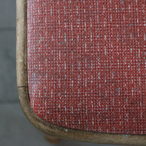 C622 キッチンスツール 木製 輸入家具 高さ49㎝ 幅36㎝ 奥行き33㎝