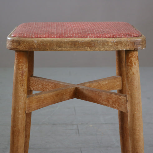 C622 キッチンスツール 木製 輸入家具 高さ49㎝ 幅36㎝ 奥行き33㎝