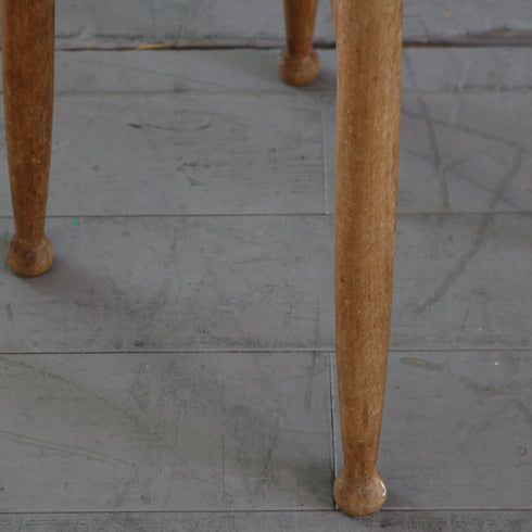 C622 キッチンスツール 木製 輸入家具 高さ49㎝ 幅36㎝ 奥行き33㎝