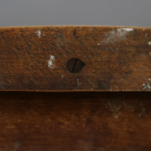 C622 キッチンスツール 木製 輸入家具 高さ49㎝ 幅36㎝ 奥行き33㎝