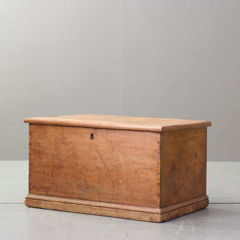 C623 ブランケットボックス 木製 輸入家具 高さ41㎝ 幅74㎝ 奥行き46㎝