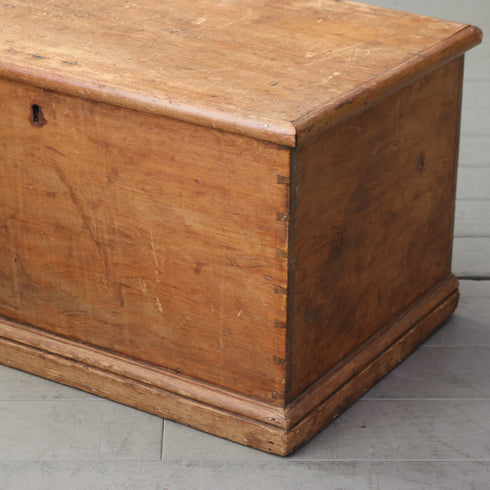 C623 ブランケットボックス 木製 輸入家具 高さ41㎝ 幅74㎝ 奥行き46㎝