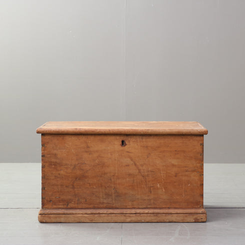 C623 ブランケットボックス 木製 輸入家具 高さ41㎝ 幅74㎝ 奥行き46㎝