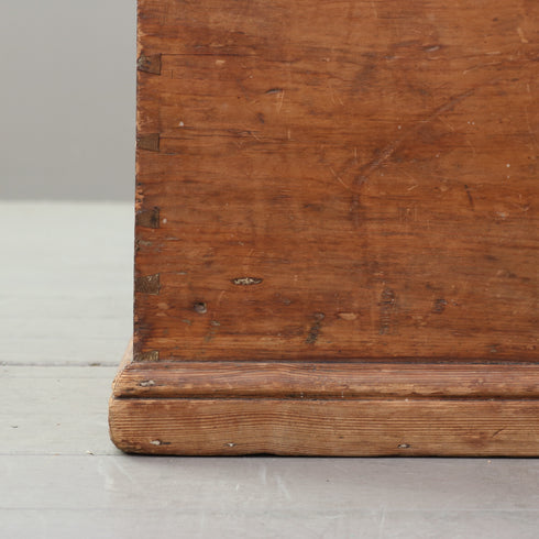 C623 ブランケットボックス 木製 輸入家具 高さ41㎝ 幅74㎝ 奥行き46㎝