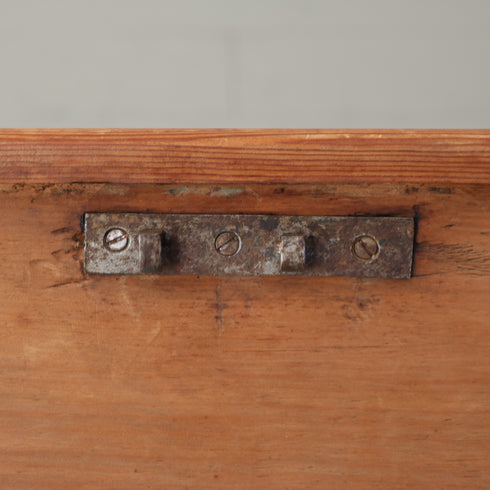 C623 ブランケットボックス 木製 輸入家具 高さ41㎝ 幅74㎝ 奥行き46㎝