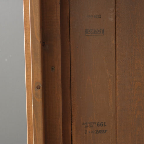 C624 木製ベンチ 什器 高さ45㎝ 幅125㎝ 奥行き44㎝