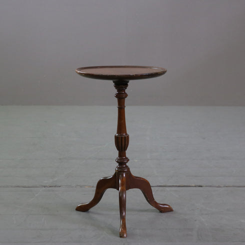 C626 ワインテーブル 木製 輸入家具 高さ51㎝ 幅34㎝ 奥行き31㎝