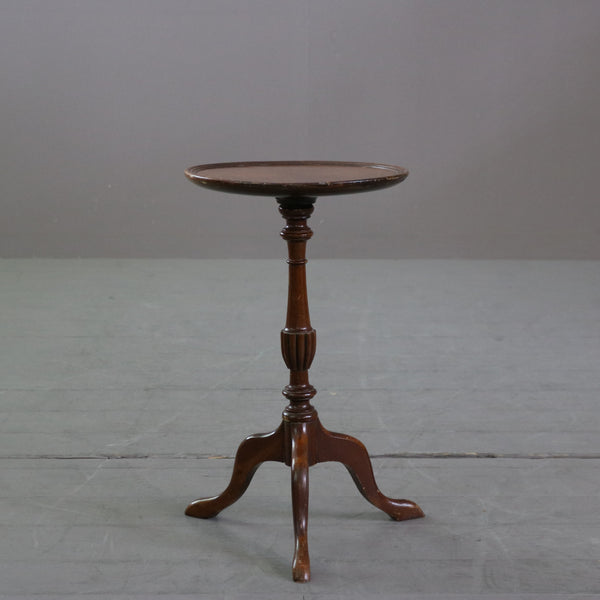 C626 ワインテーブル 木製 輸入家具 高さ51㎝ 幅34㎝ 奥行き31㎝