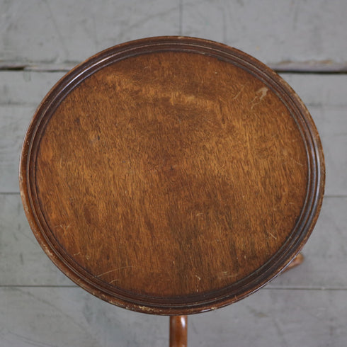 C626 ワインテーブル 木製 輸入家具 高さ51㎝ 幅34㎝ 奥行き31㎝