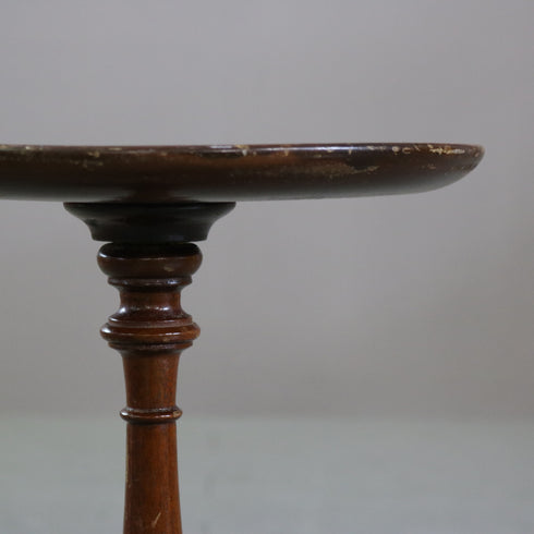 C626 ワインテーブル 木製 輸入家具 高さ51㎝ 幅34㎝ 奥行き31㎝