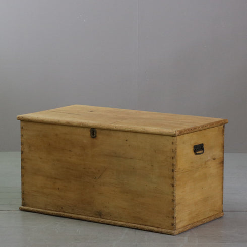 C627 ブランケットボックス 木製 輸入家具 高さ48㎝ 幅92㎝ 奥行き48㎝