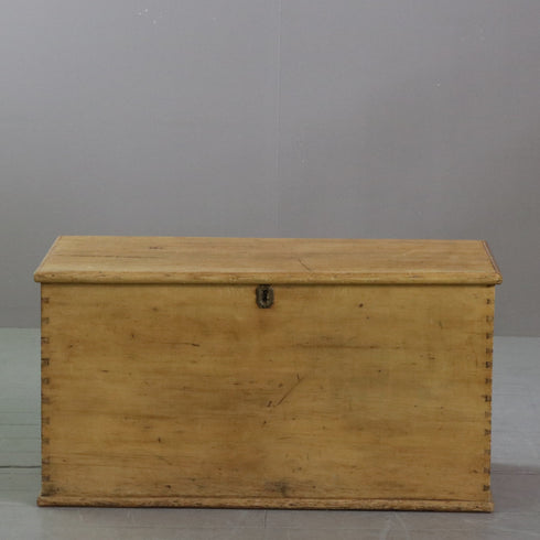 C627 ブランケットボックス 木製 輸入家具 高さ48㎝ 幅92㎝ 奥行き48㎝