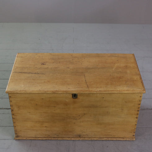 C627 ブランケットボックス 木製 輸入家具 高さ48㎝ 幅92㎝ 奥行き48㎝