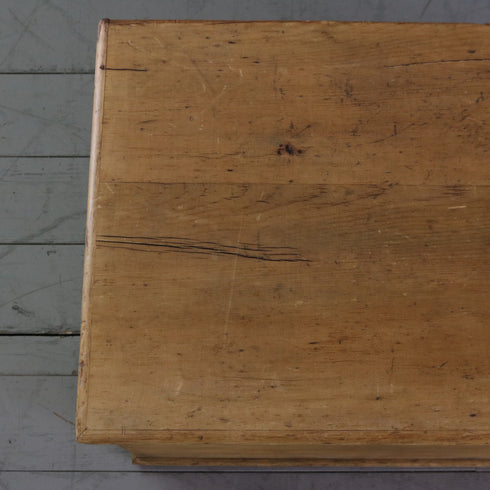 C627 ブランケットボックス 木製 輸入家具 高さ48㎝ 幅92㎝ 奥行き48㎝