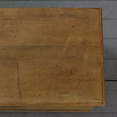 C627 ブランケットボックス 木製 輸入家具 高さ48㎝ 幅92㎝ 奥行き48㎝