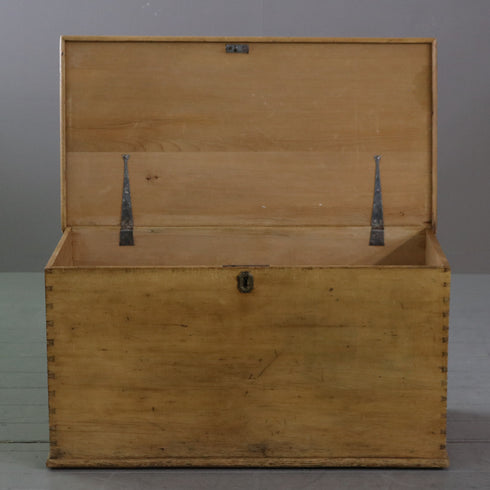 C627 ブランケットボックス 木製 輸入家具 高さ48㎝ 幅92㎝ 奥行き48㎝