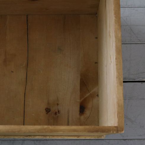 C627 ブランケットボックス 木製 輸入家具 高さ48㎝ 幅92㎝ 奥行き48㎝