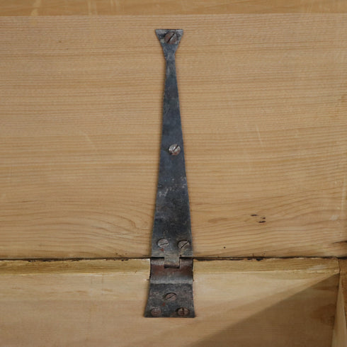 C627 ブランケットボックス 木製 輸入家具 高さ48㎝ 幅92㎝ 奥行き48㎝