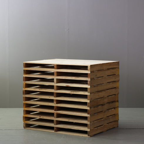 C630 木製パレット 高さ8㎝ 幅96㎝ 奥行き72㎝