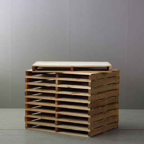 C630 木製パレット 高さ8㎝ 幅96㎝ 奥行き72㎝