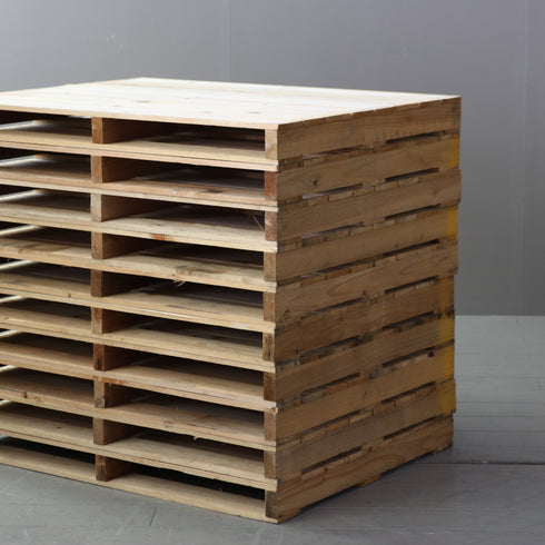 C630 木製パレット 高さ8㎝ 幅96㎝ 奥行き72㎝