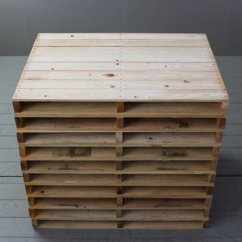 C630 木製パレット 高さ8㎝ 幅96㎝ 奥行き72㎝